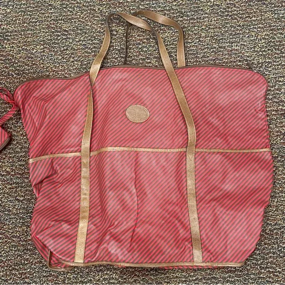 Vtg GUCCI Accessory Collection Vintage Tote and Pouch - Picture 2 of 9